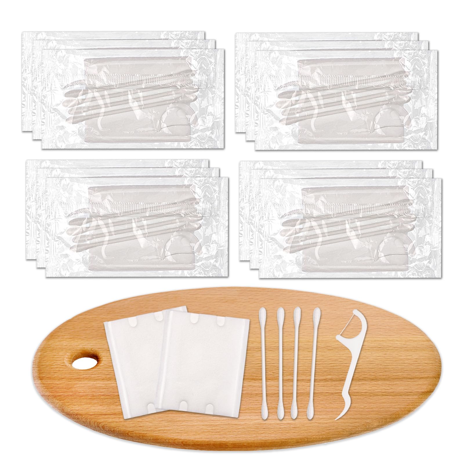 Amazon.com: 200 Pack Hotel Vanity Kit Individually Wrapped, Bulk